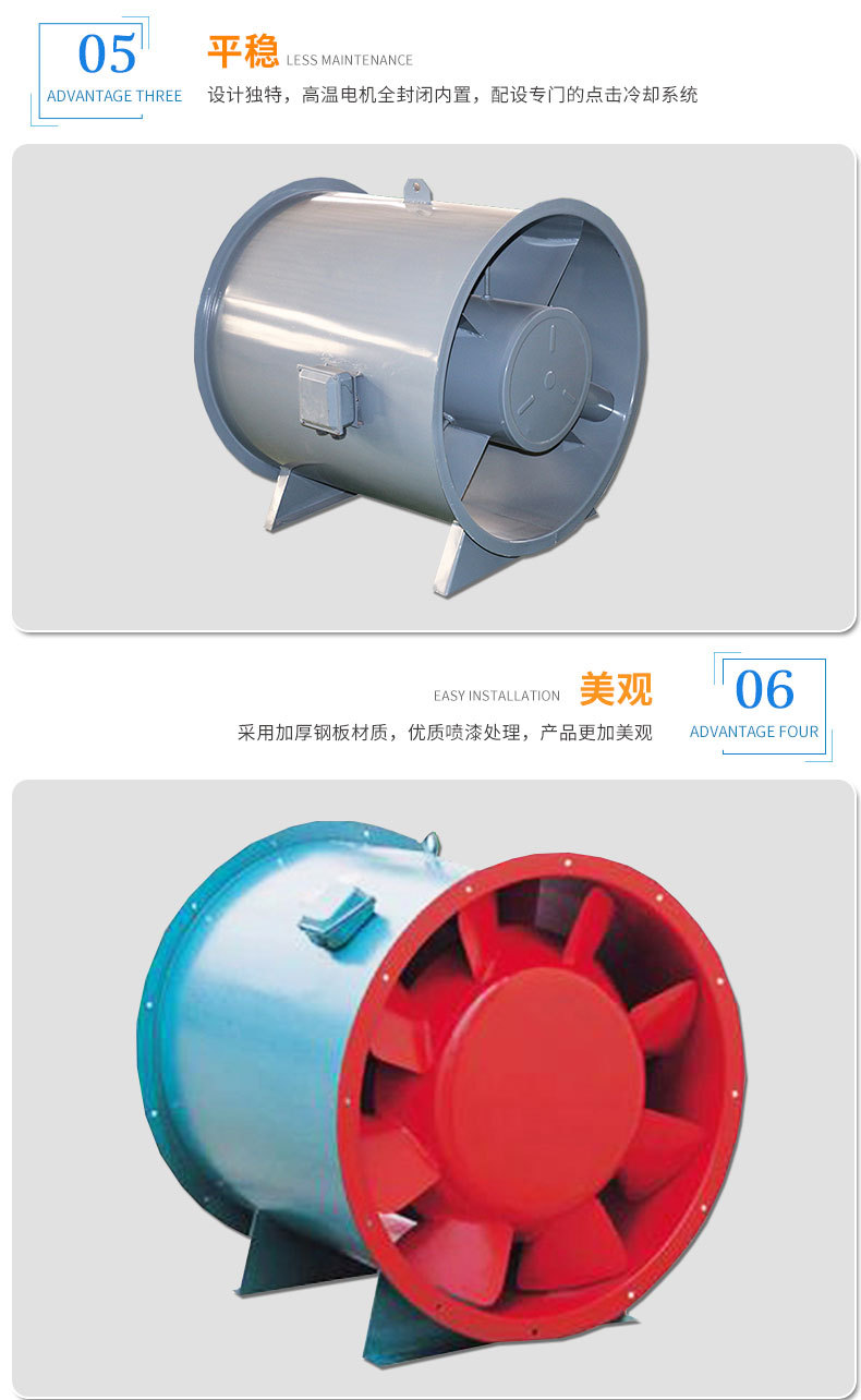 消防排煙風(fēng)機(jī)風(fēng)機(jī)葉輪常規(guī)檢修內(nèi)容有哪些？